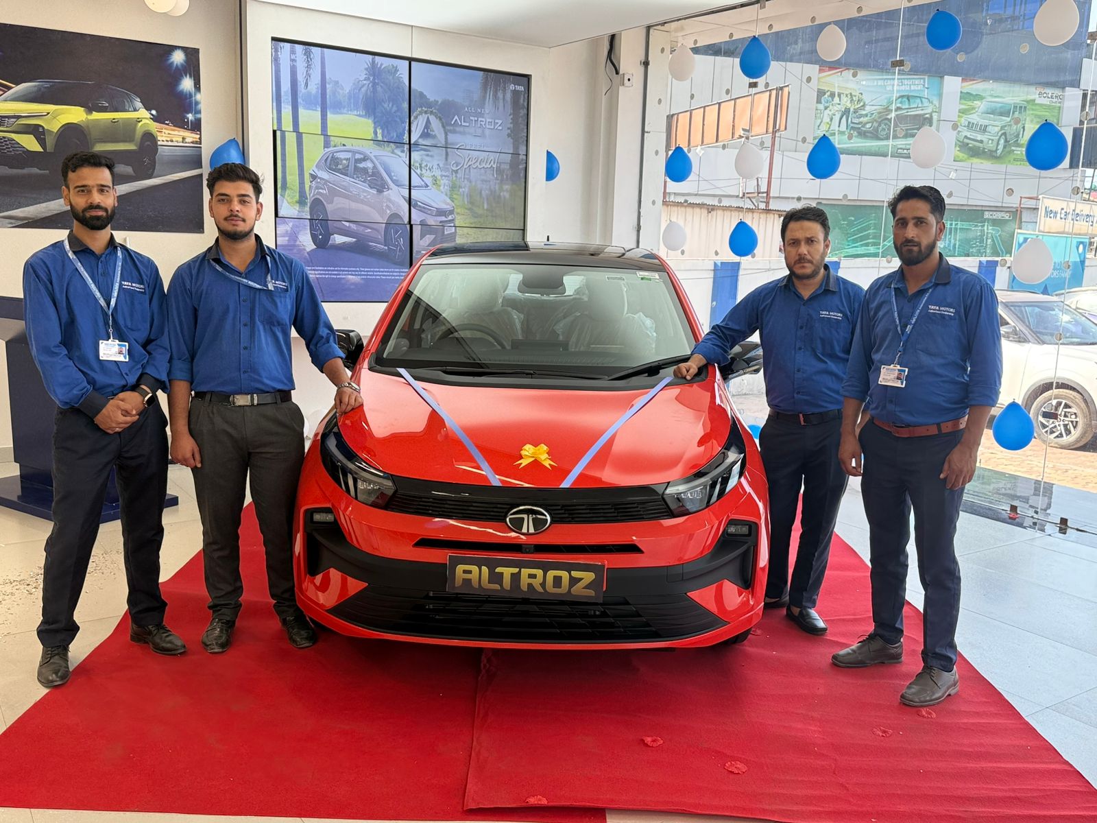 'Tata Motors Launches the All-New Altroz-Premium by Legacy'